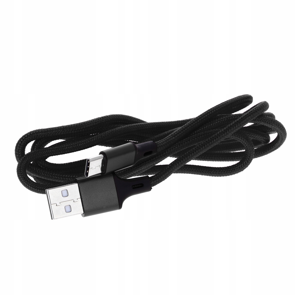 MOCNY KABEL USB TYP-C QUICK CHARGE 3A ORYGINALNY