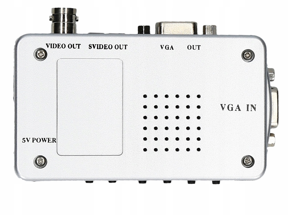 KONWERTER SYGNAŁU VGA - BNC S-VIDEO VGA AV ZESTAW