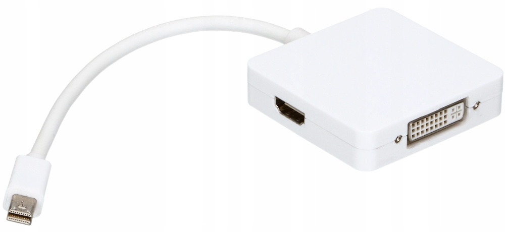 Adapter mini DP HDMI/DP/DVI przejściów Thunderbolt