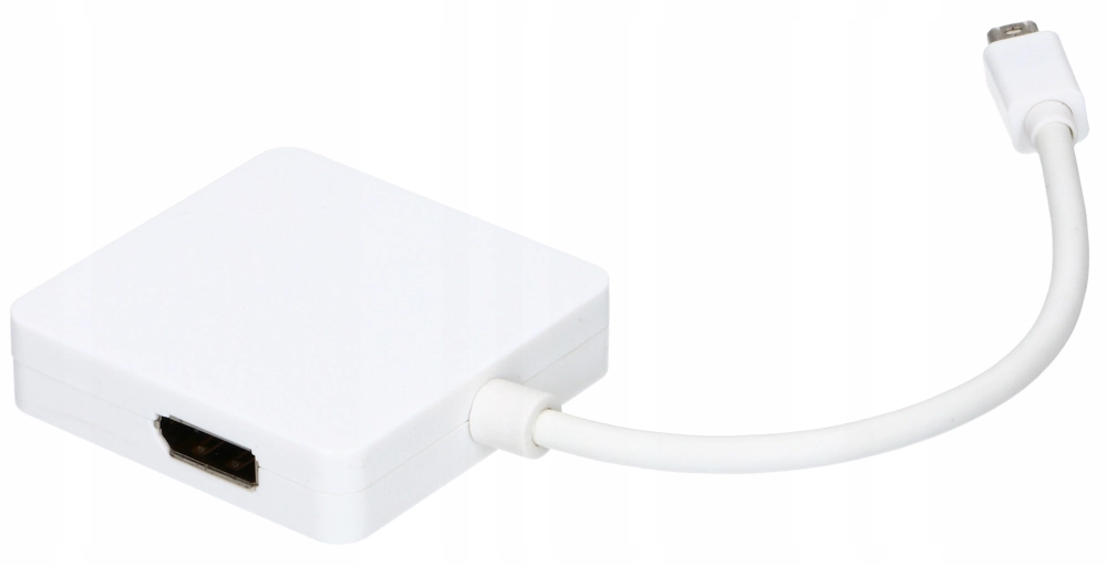 Adapter mini DP HDMI/DP/DVI przejściów Thunderbolt