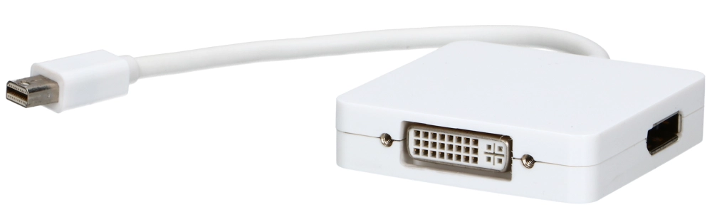 Adapter mini DP HDMI/DP/DVI przejściów Thunderbolt