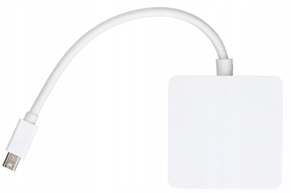 Adapter mini DP HDMI/DP/DVI przejściów Thunderbolt