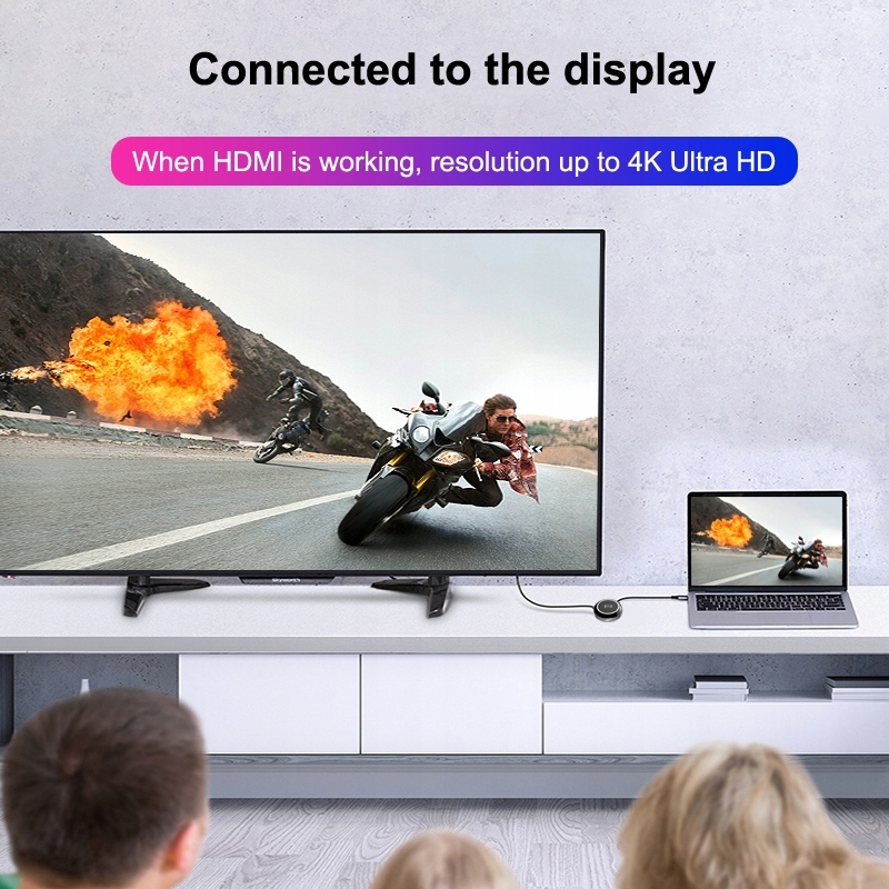 Ładowarka indukcja +adapter USB-C HUB 3.0 HDMI LAN