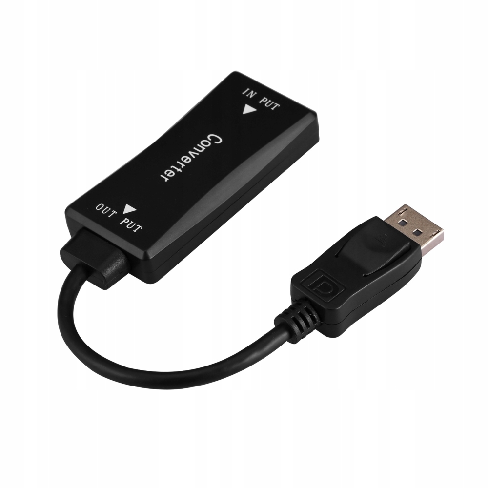 Konwerter HDMI do Displayport Adapter DP 4K@30Hz