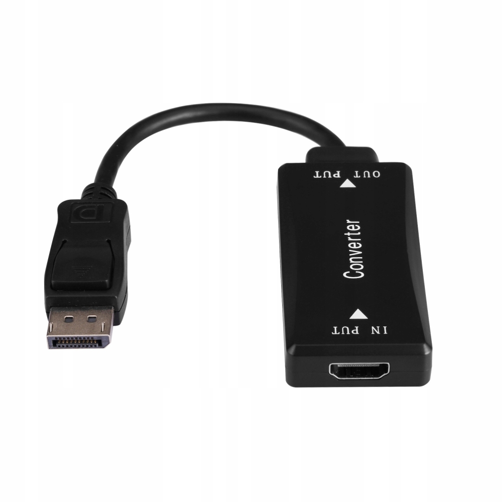 Konwerter HDMI do Displayport Adapter DP 4K@30Hz