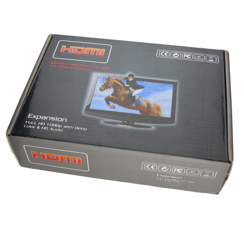 EXTENDER KONWERTER HDMI na LAN PO SKRĘTCE RJ45 60M