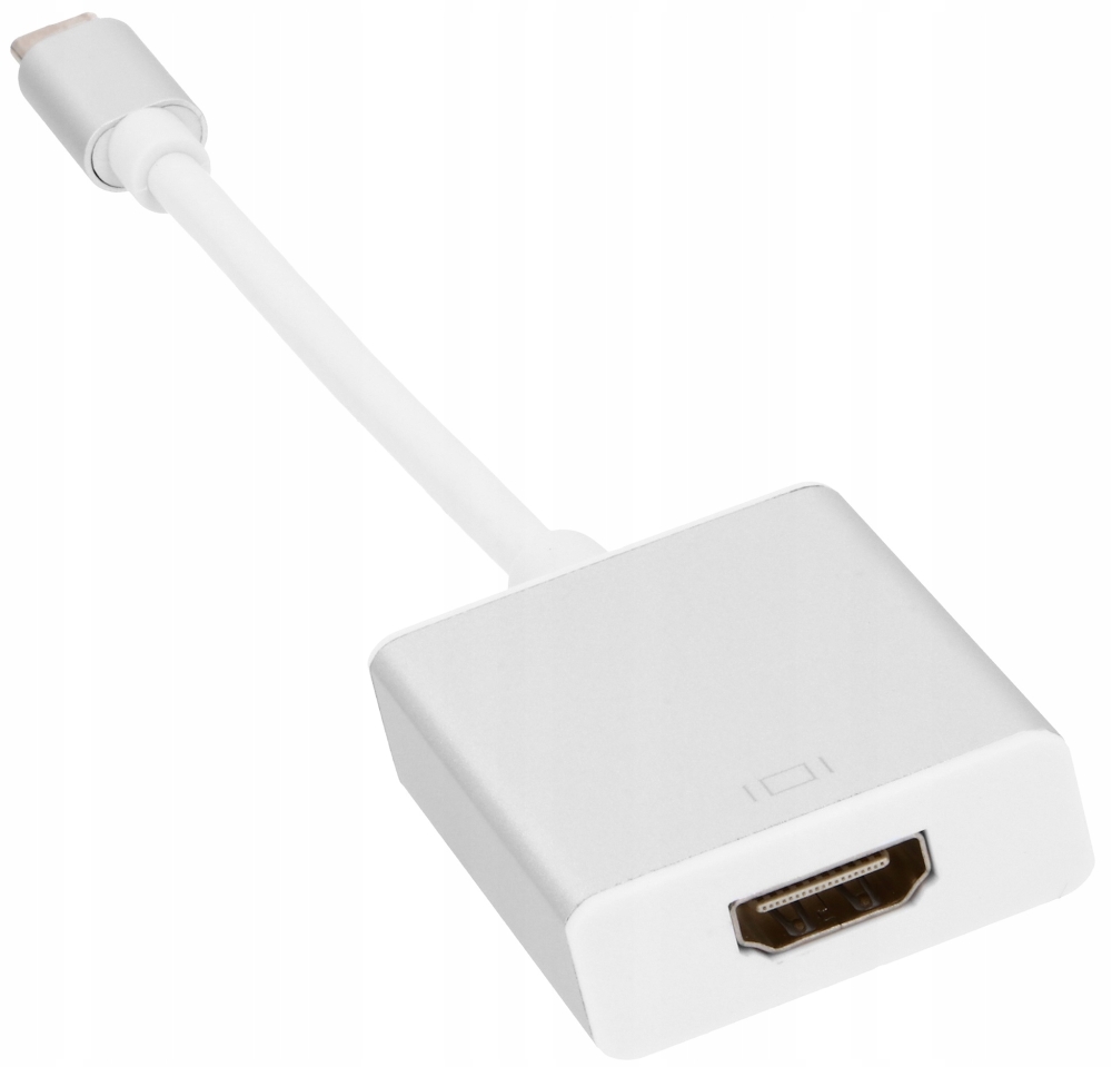 ADAPTER USB C do HDMI 4K KABEL PRZEJŚCIÓWK MacBook