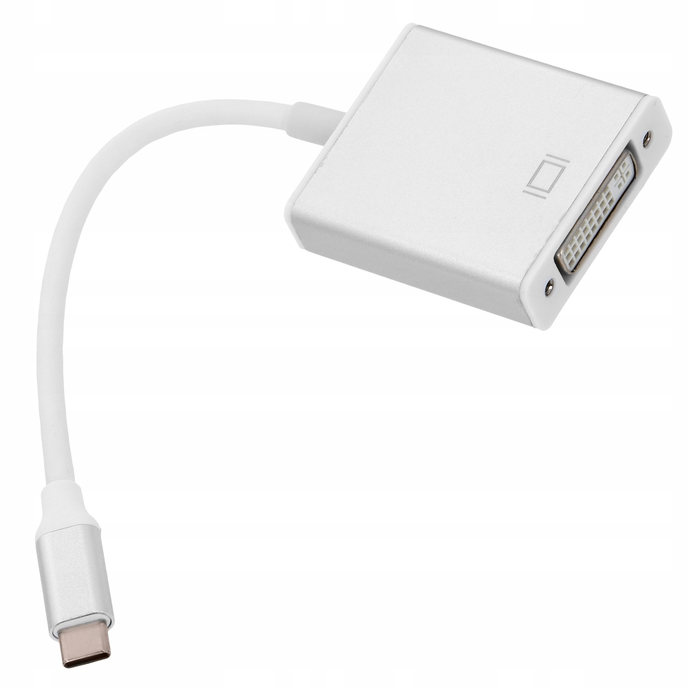 ADAPTER USB C do DVI 24+5 KABEL PRZEJŚCIÓW MacBook