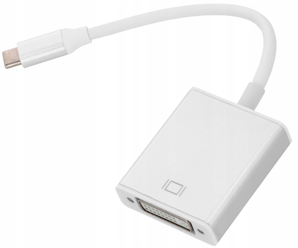 ADAPTER USB C do DVI 24+5 KABEL PRZEJŚCIÓW MacBook