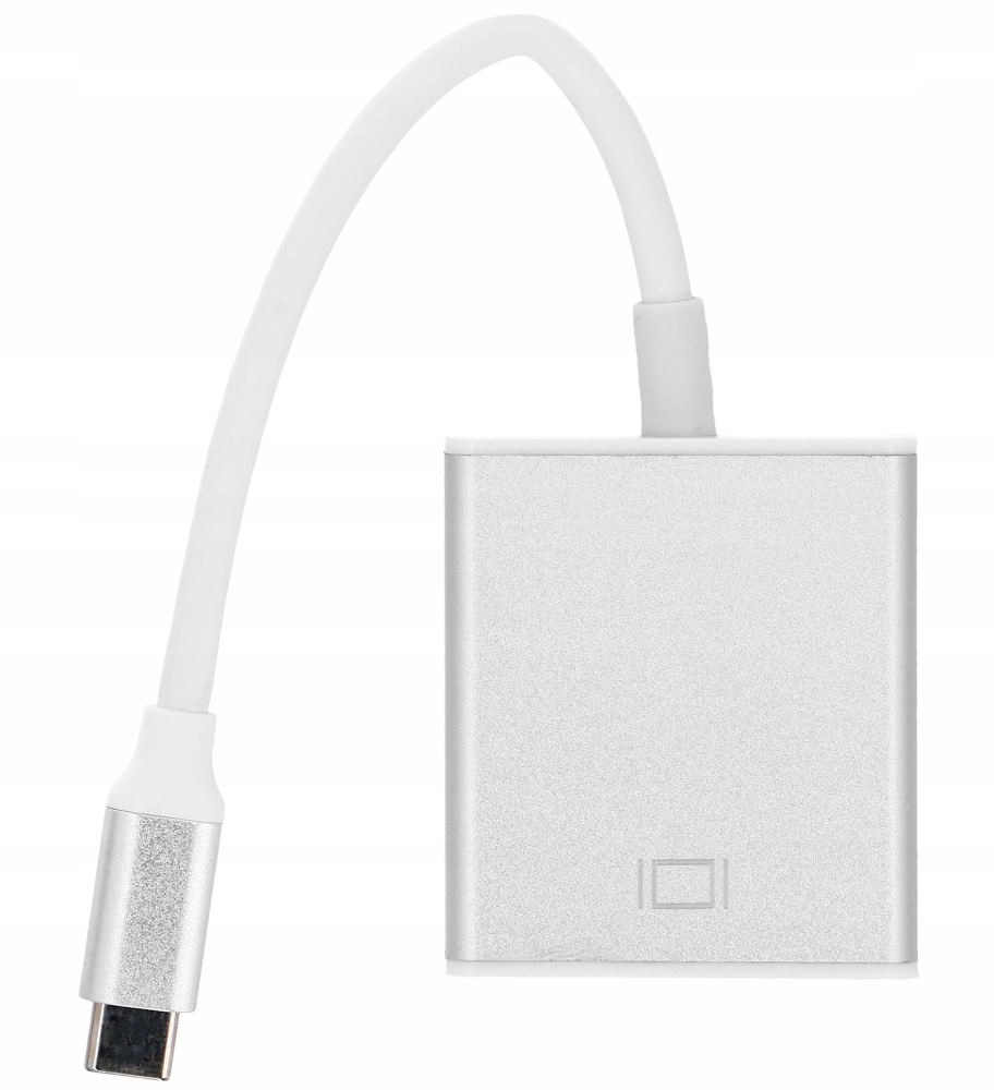 ADAPTER USB C do DVI 24+5 KABEL PRZEJŚCIÓW MacBook