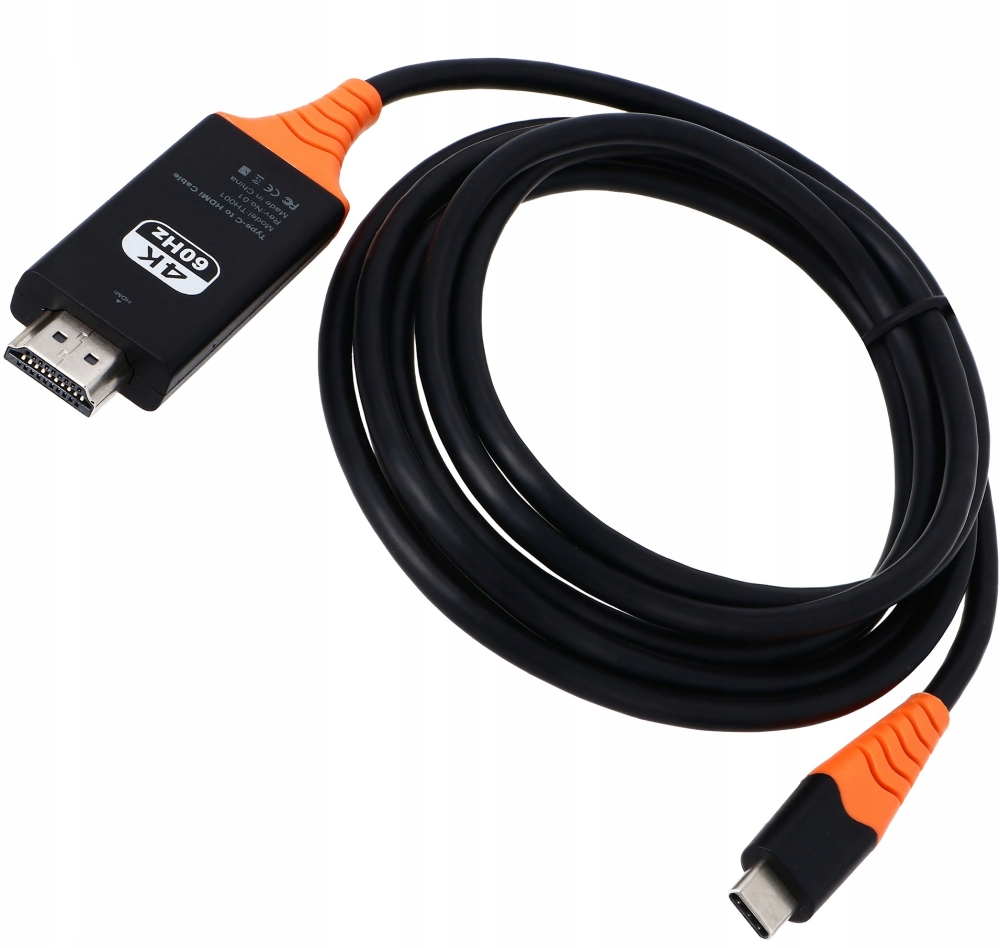 Kabel USB C do HDMI 2.0 2M UHD 4K/60Hz MHL MacBook