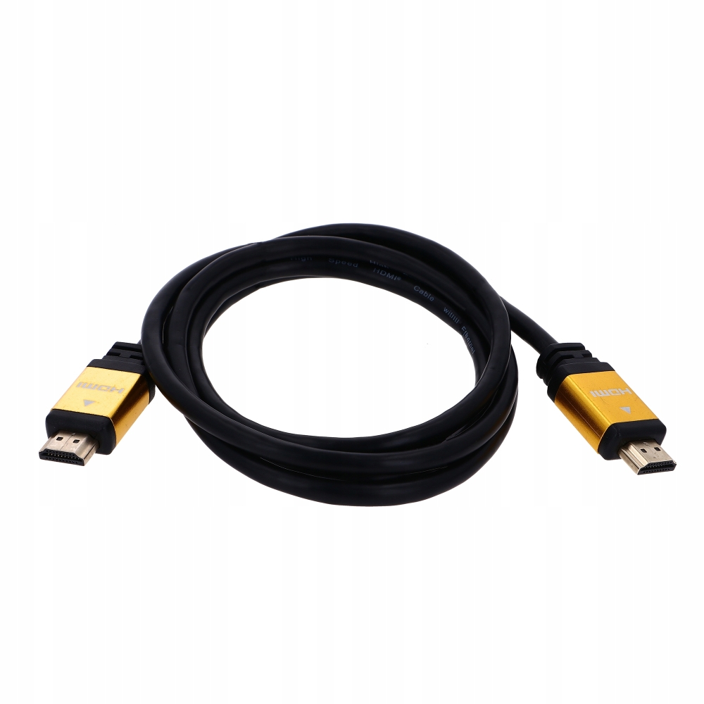 Kabel HDMI 2.0 2M UHD 2160P 4K/60Hz 3D 48bit 30AWG