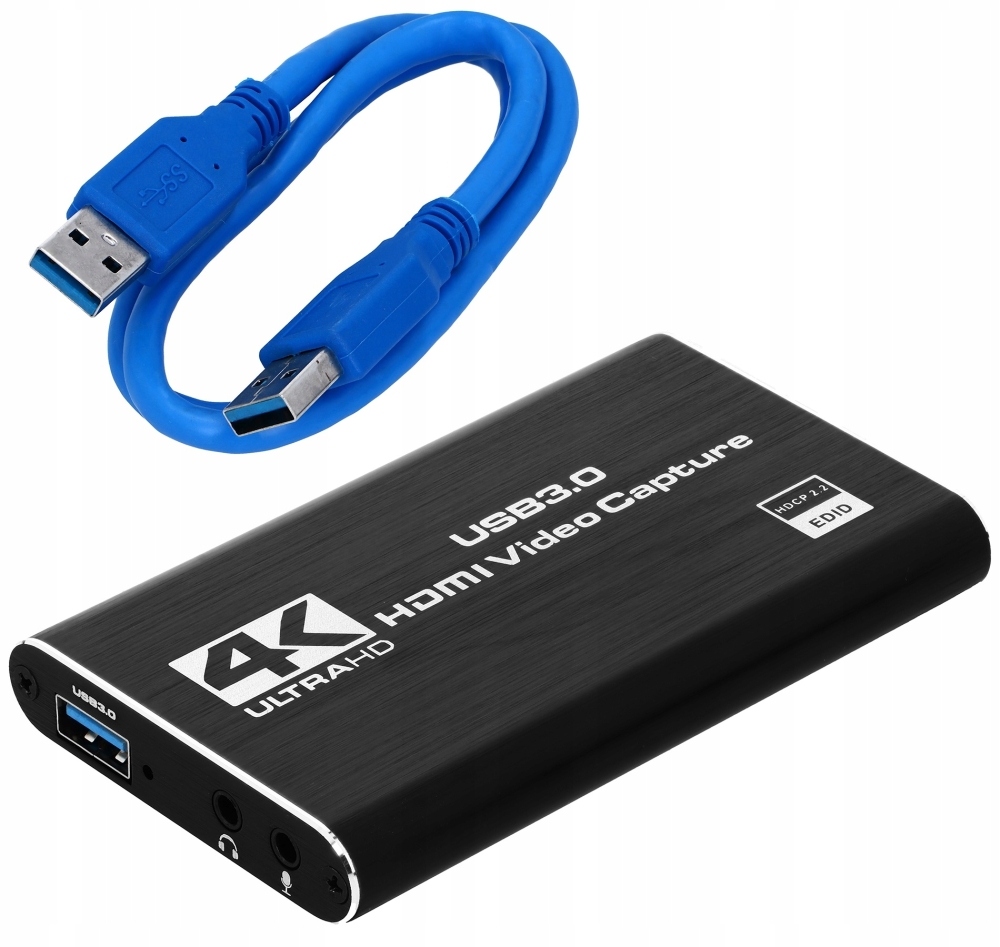 Grabber HDMI 2.0 PC USB STREAMING 4K60Hz HDCP 2.2