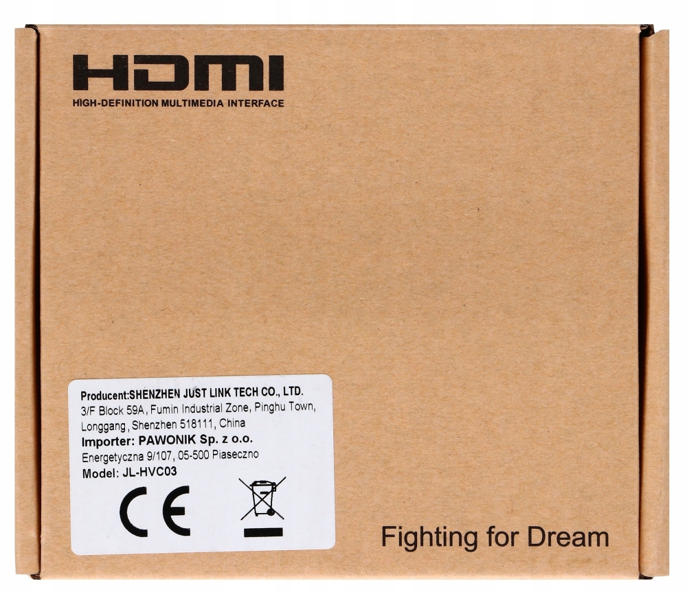 Grabber HDMI 2.0 PC USB STREAMING 4K60Hz HDCP 2.2