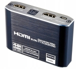 Ekstraktor HDMI 2.0 TOSLINK KONWERTER ATMOS 7.1