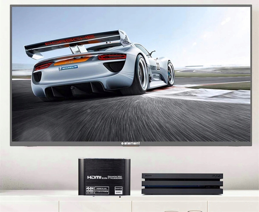 Ekstraktor HDMI 2.0 TOSLINK KONWERTER ATMOS 7.1