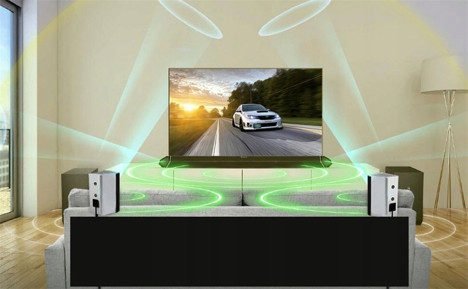 Ekstraktor HDMI 2.0 TOSLINK KONWERTER ATMOS 7.1
