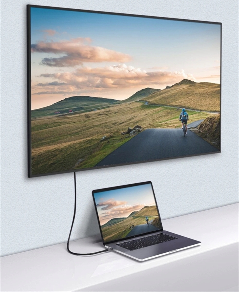 KABEL USB-C 3.1 - USB-A QUICK CHARGE 10Gbps 20V3A