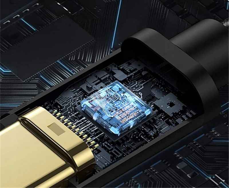 KABEL USB-C 3.1 - USB-A QUICK CHARGE 10Gbps 20V3A