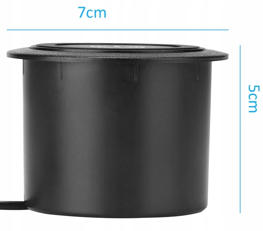 ŁADOWARKA INDUKCYJNA BIURKOWA CHOWANA + HUB 2xUSB