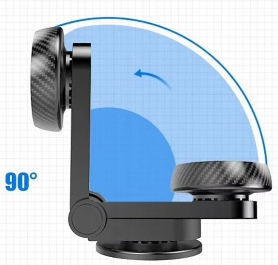 UCHWYT MAGNETYCZNY NA TELEFON DO SAMOCHODU - SILNY