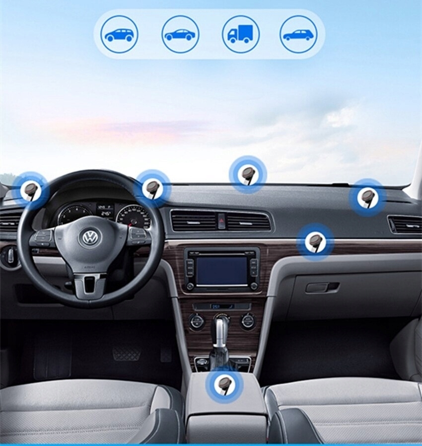 UCHWYT MAGNETYCZNY NA TELEFON DO SAMOCHODU - SILNY