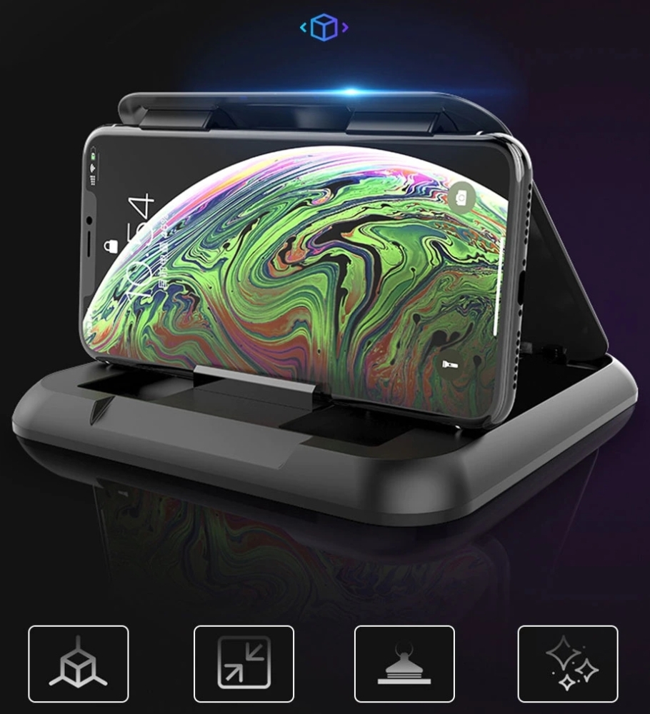 UCHWYT SAMOCHODOWY NA TELEFON NA KOKPIT DESKĘ AUTA