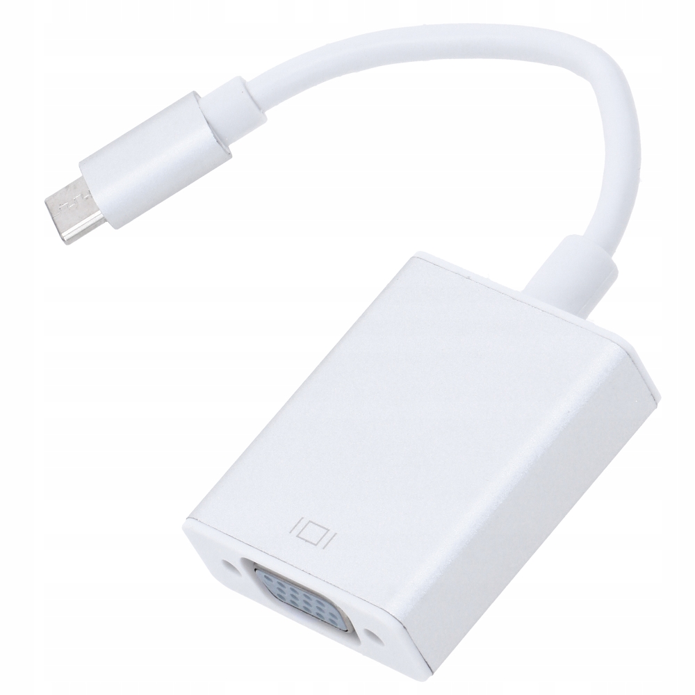 ADAPTER USB C do VGA KABEL PRZEJŚCIÓWKA MacBook