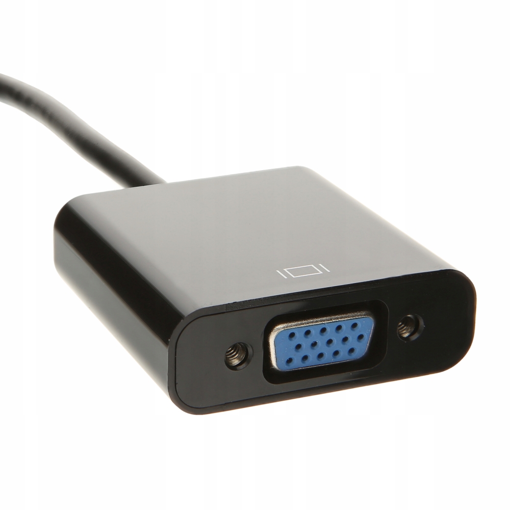 ADAPTER KONWERTER Z HDMI NA VGA+AUDIO + ZASILANIE