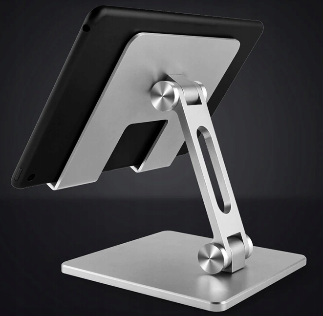 ALUMINIOWY STOJAK PODSTAWKA IPAD TABLET PREMIUM
