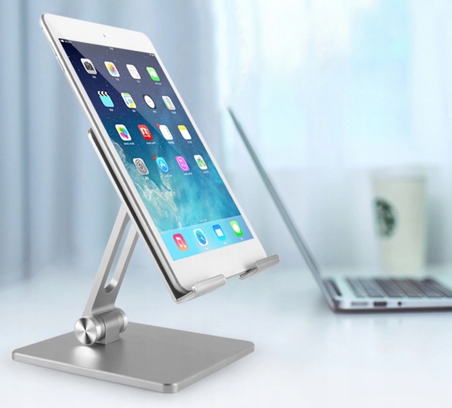 ALUMINIOWY STOJAK PODSTAWKA IPAD TABLET PREMIUM