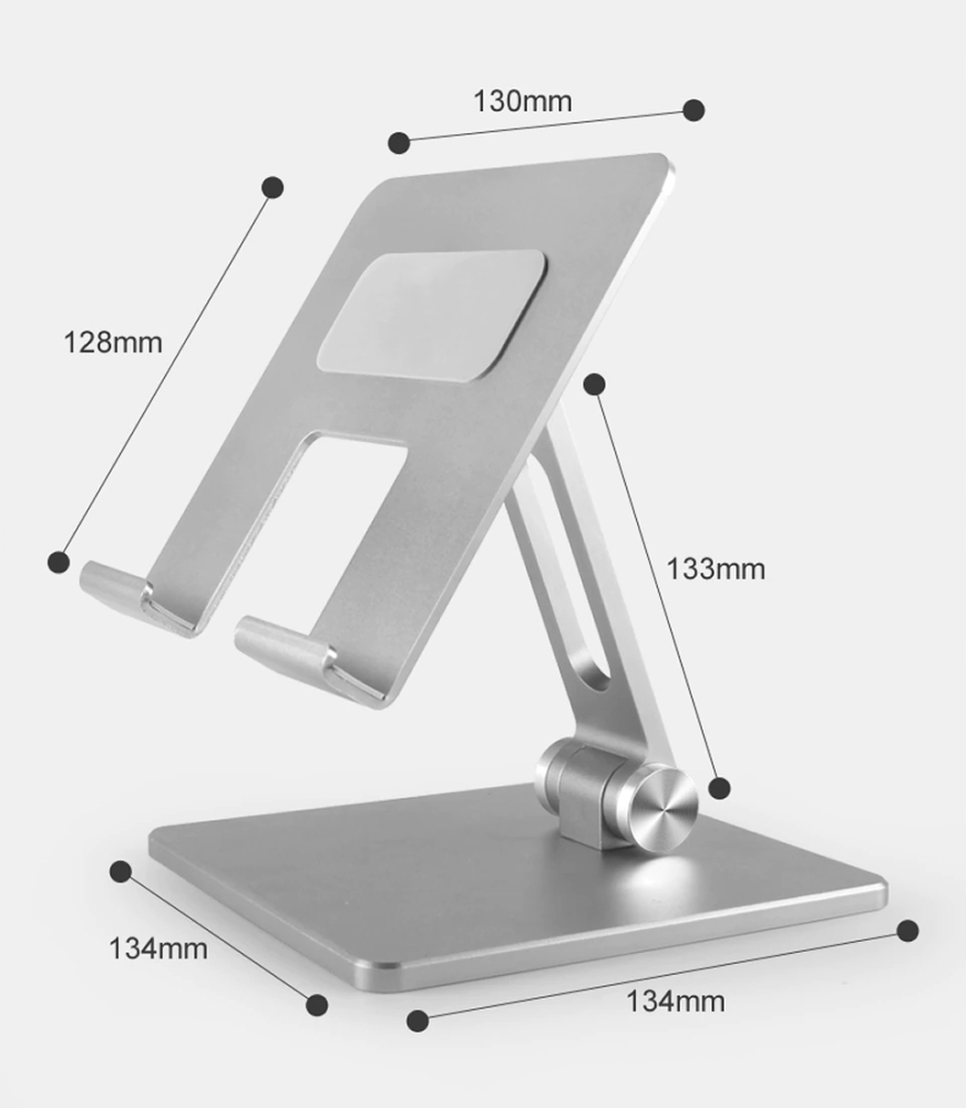 ALUMINIOWY STOJAK PODSTAWKA IPAD TABLET PREMIUM