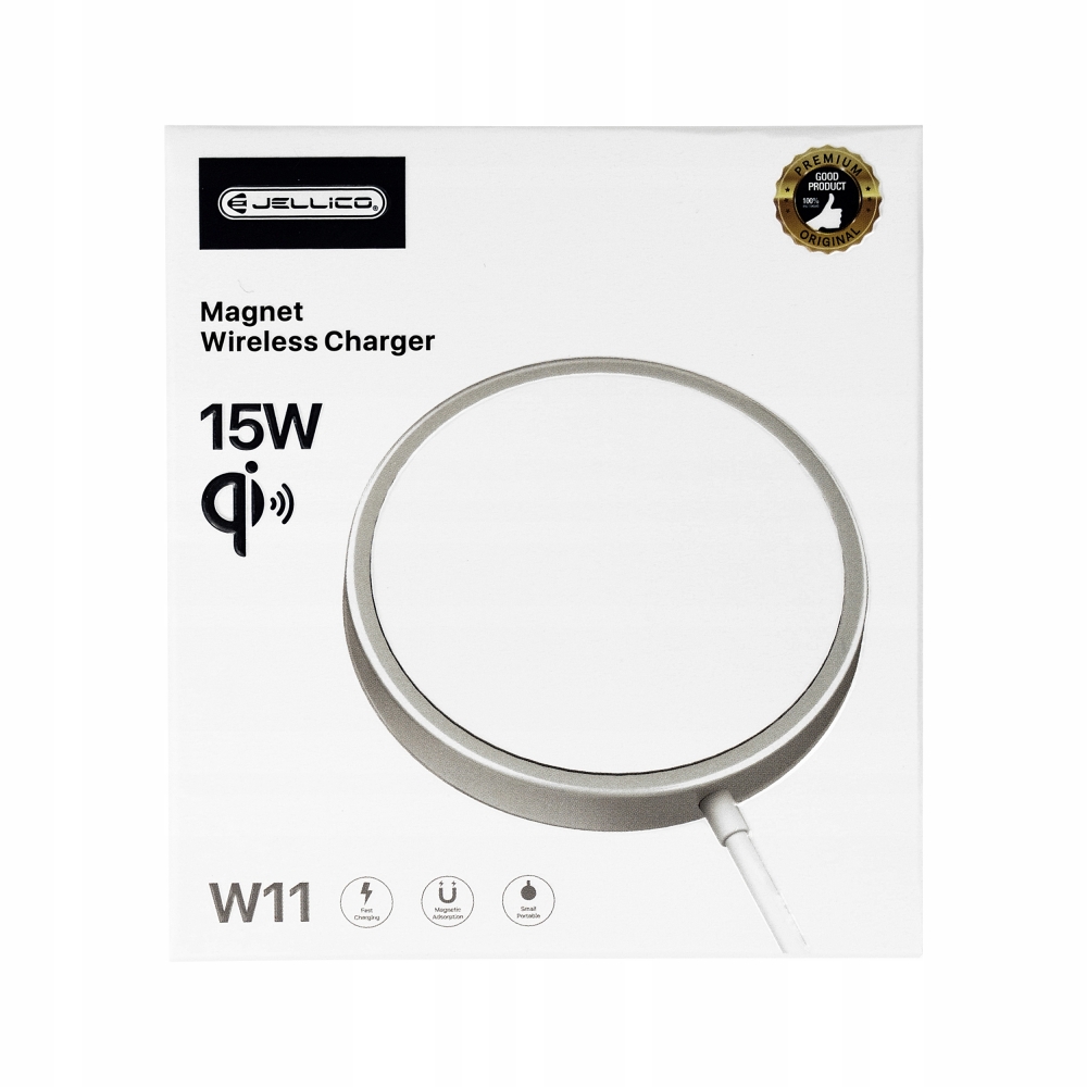 MAGSAFE ŁADOWARKA INDUKCYJNA O APPLE IPHONE QI 15W