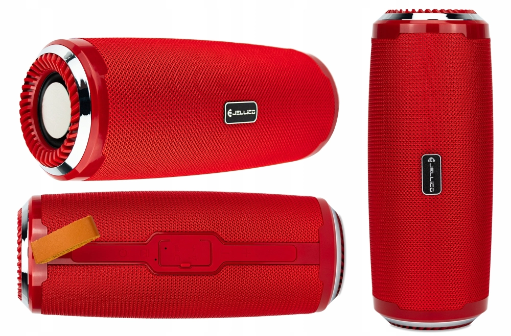 GŁOŚNIK PRZENOŚNY BASS BLUETOOTH 5.0 WODOODPORNY