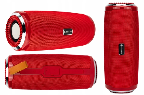 GŁOŚNIK PRZENOŚNY BASS BLUETOOTH 5.0 WODOODPORNY