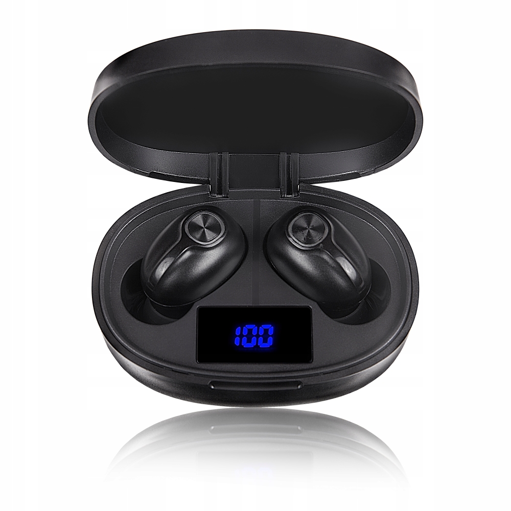 SŁUCHAWKI BEZPRZEWODOWE DOUSZNE BLUETOOTH MIKROFON