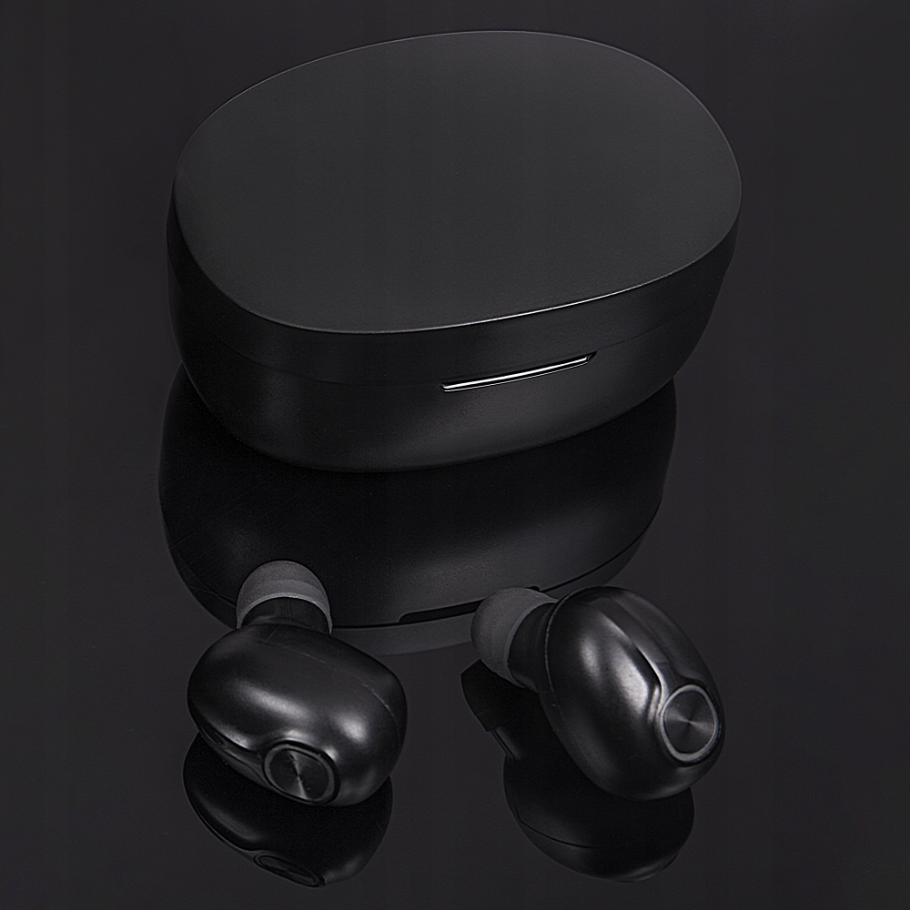 SŁUCHAWKI BEZPRZEWODOWE DOUSZNE BLUETOOTH MIKROFON