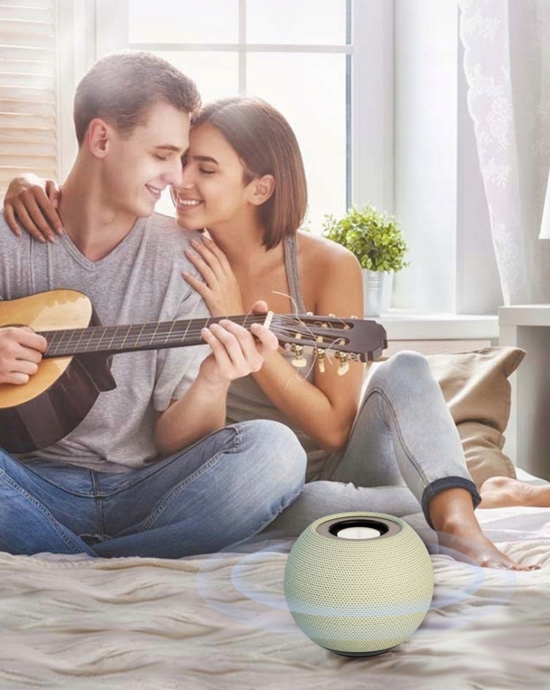 GŁOŚNIK BLUETOOTH LEKKI MOBILNY USB TF USB BASS