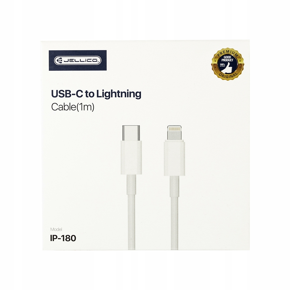 KABEL USB C LIGHTNING PRZEWÓD FAST CHARGING iPHONE