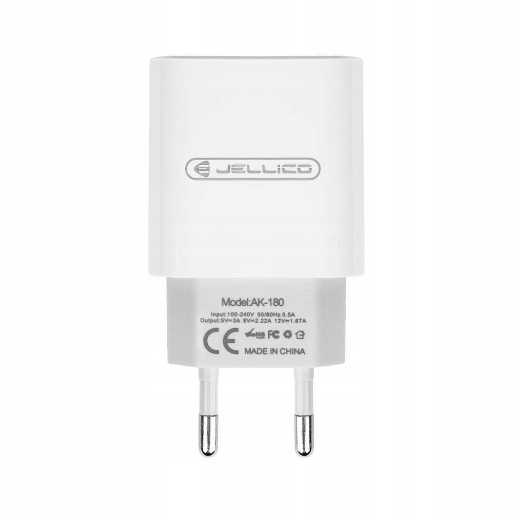 SZYBKA ŁADOWARKA USB-C ZASILACZ IPHONE KOSTKA 20W