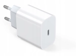 SZYBKA ŁADOWARKA USB-C ZASILACZ IPHONE KOSTKA 25W
