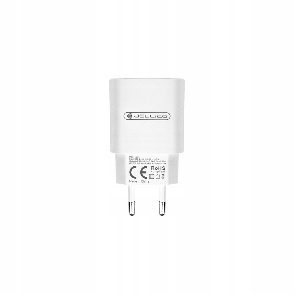 SZYBKA ŁADOWARKA USB-C ZASILACZ IPHONE KOSTKA 25W