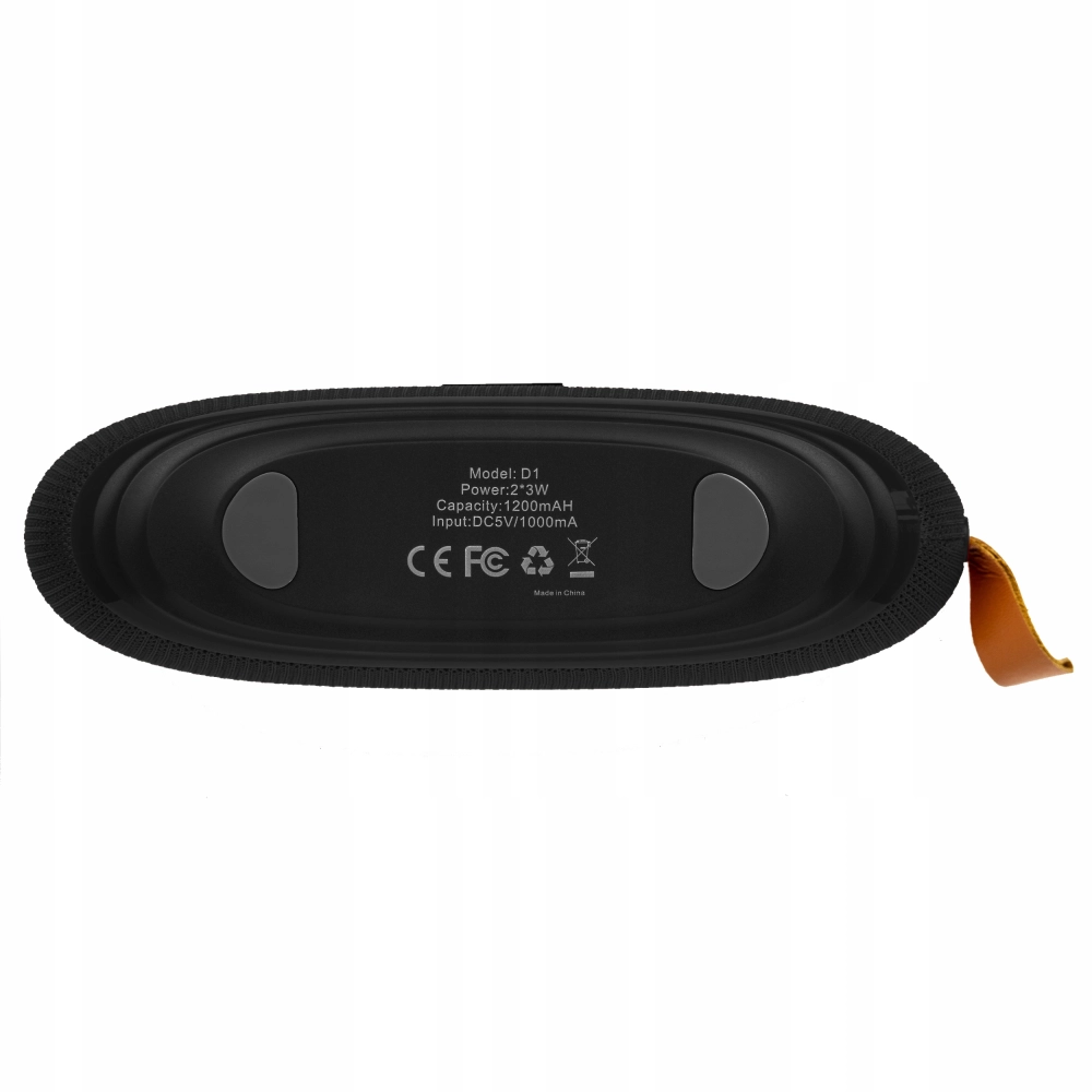 GŁOŚNIK MOBILNY BLUETOOTH STEREO 360 MOCNA BATERIA