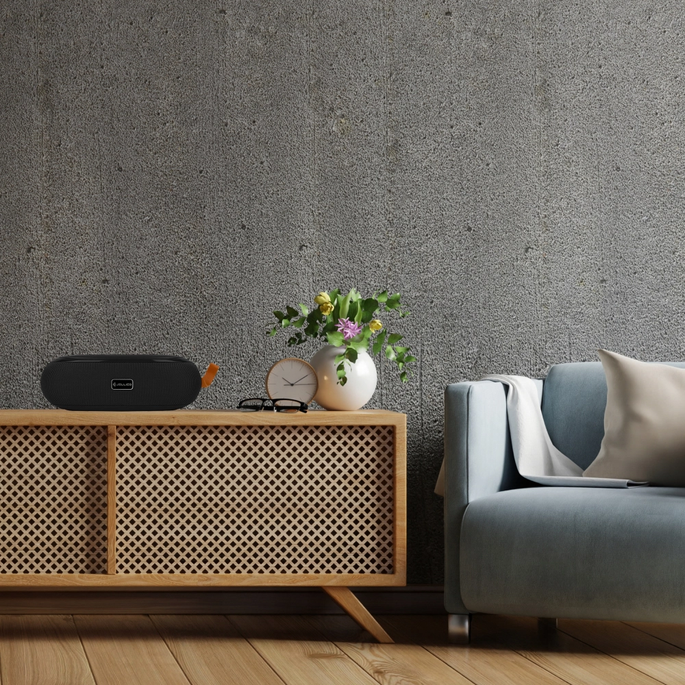 GŁOŚNIK MOBILNY BLUETOOTH STEREO 360 MOCNA BATERIA