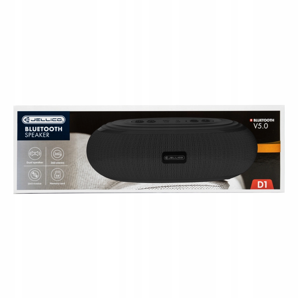 GŁOŚNIK MOBILNY BLUETOOTH STEREO 360 MOCNA BATERIA