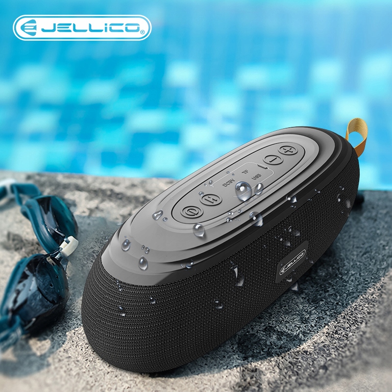 GŁOŚNIK MOBILNY BLUETOOTH STEREO 360 MOCNA BATERIA