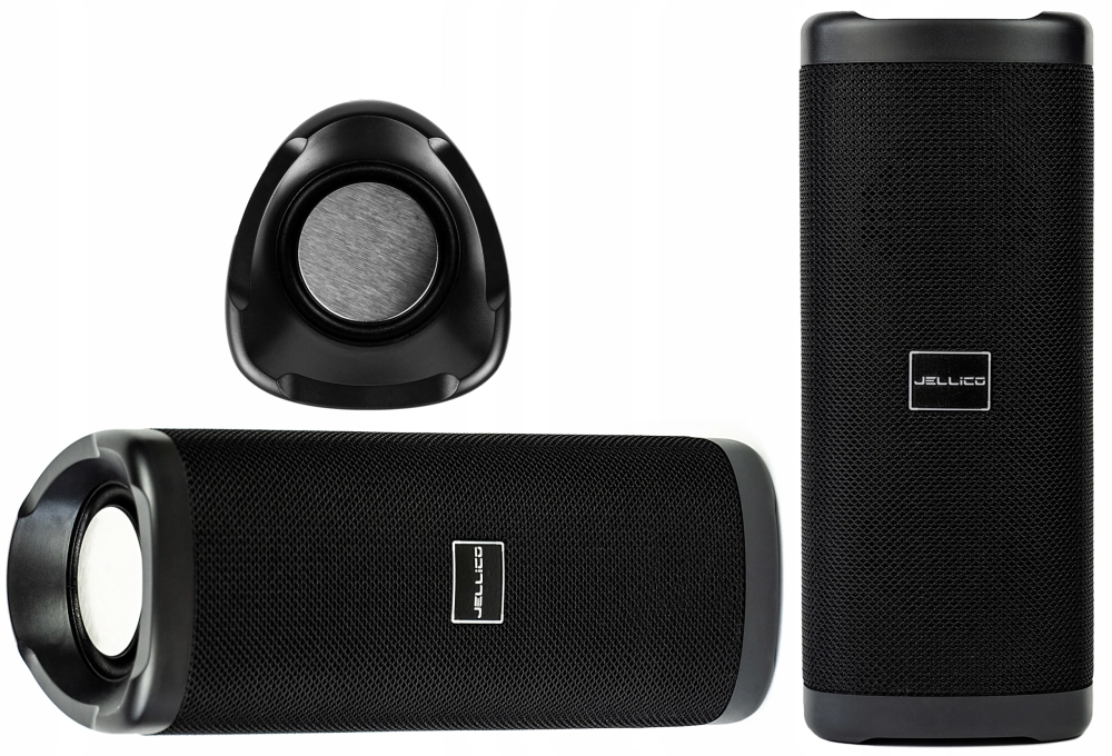 GŁOŚNIK PRZENOŚNY MOCNY BASS BLUETOOTH 5.0 USB