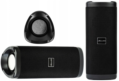 GŁOŚNIK PRZENOŚNY MOCNY BASS BLUETOOTH 5.0 USB