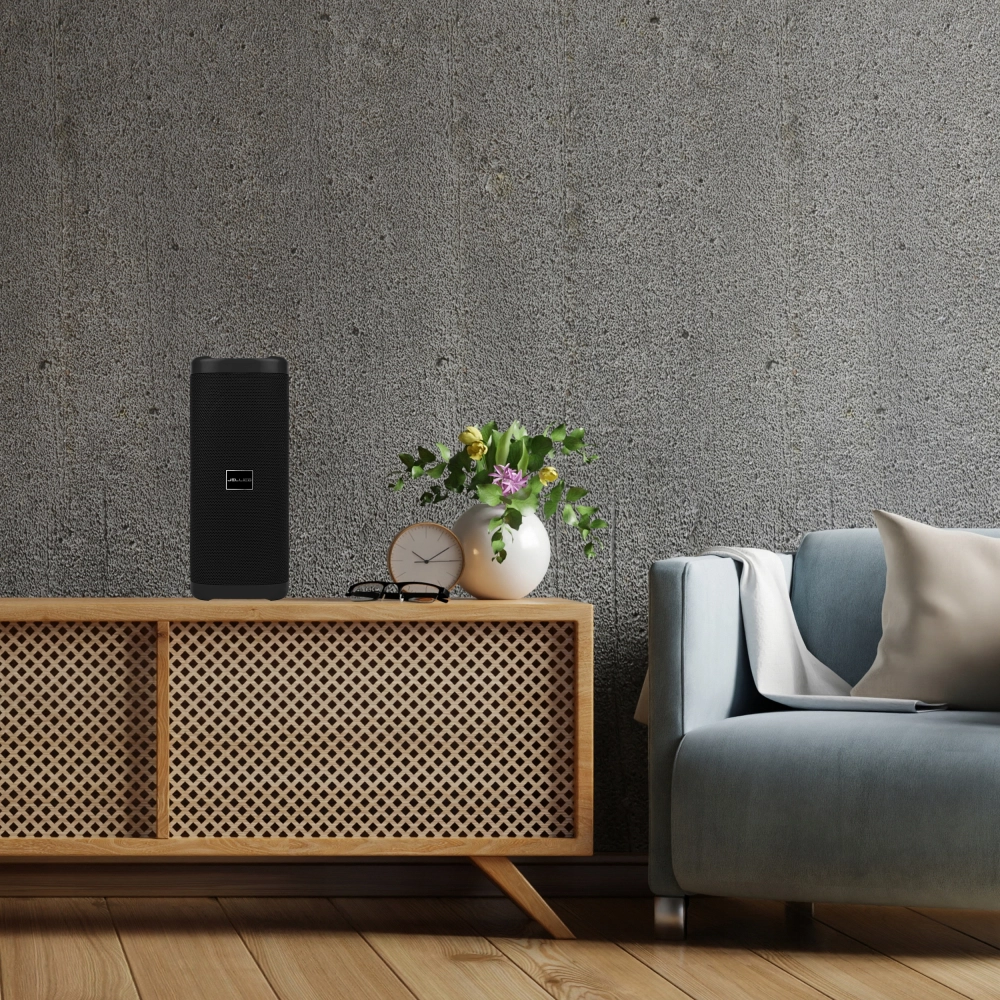 GŁOŚNIK PRZENOŚNY MOCNY BASS BLUETOOTH 5.0 USB