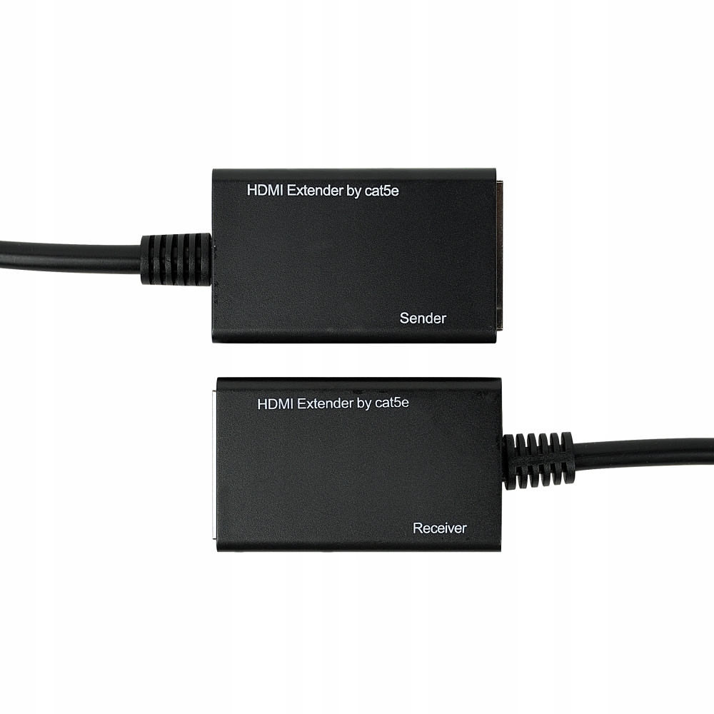 KABEL KONWERTER HDMI na LAN PO SKRĘTCE RJ45 30M